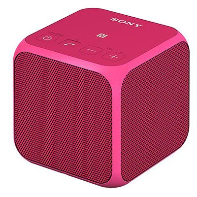 Sony SRS X11   Bluetooth Lautsprecher in Pink für 20€ (statt 55€)
