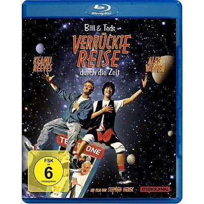 Bill & Teds verrückte Reise durch die Zeit (Blu Ray) für 6,97€ (statt 12€)