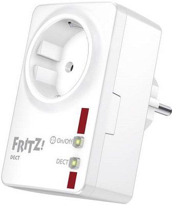 AVM FRITZ!DECT 200   intelligente DECT Steckdosen für 53,99€ (statt 85€)