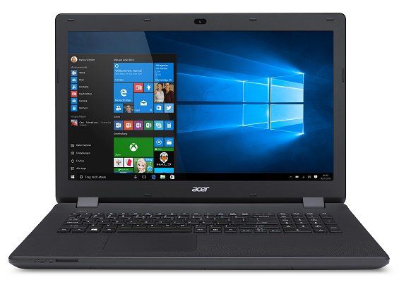 Acer Aspire ES1 731 C7WT   17,3 Notebook mit Windows 10 & 500 GB HDD für 333€ (statt 373€)