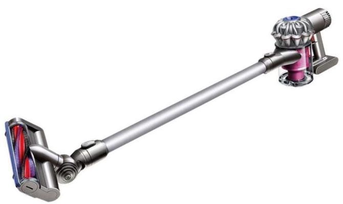 Dyson DC 62 Animalpro   Kabel  u. Beutelloser Handstaubsauger für 199,99€ (statt neu 281€)