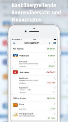 Banking 4i (iOS) gratis statt 7,99€