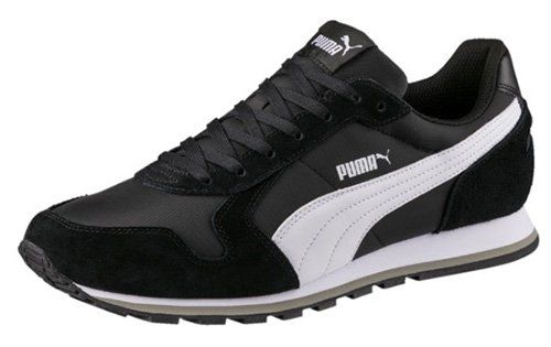 Puma ST Runner NL Sneaker in Schwarz Weiß für 29,95€ (statt 40€)