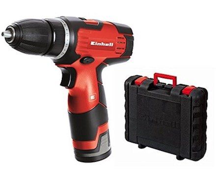 Einhell TH CD 12 2 Li Akku Bohrschrauber 12V 1,3Ah für 14,52€ (statt 43€)