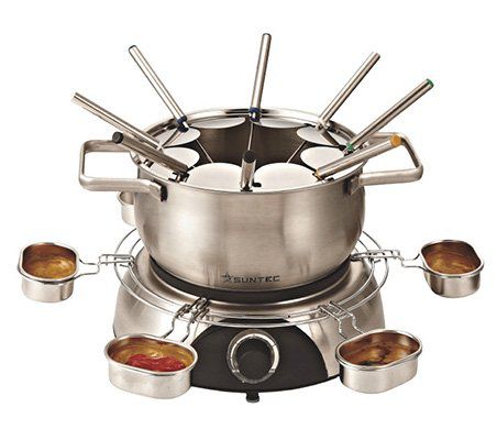 Suntec FON 8014 Fondue Set für 14,99€ (statt 70€?)