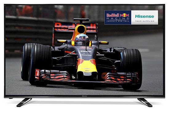 Hisense H50M3300   50 Zoll 4k Fernseher mit Triple Tuner für 399€ (statt 491€)