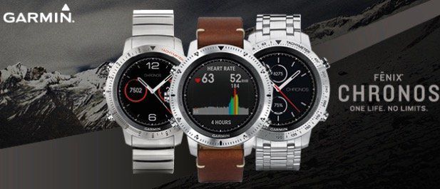 20% Rabatt auf Garmin Smartwatches & Fitnesstracker   z.B. Garmin fenix 5S für 560€ (statt 700€)