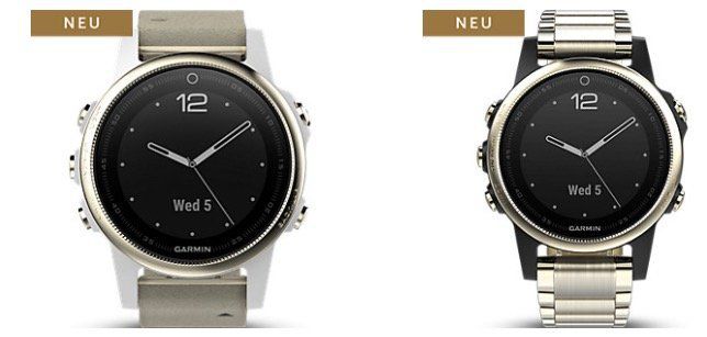 20% Rabatt auf Garmin Smartwatches & Fitnesstracker   z.B. Garmin fenix 5S für 560€ (statt 700€)