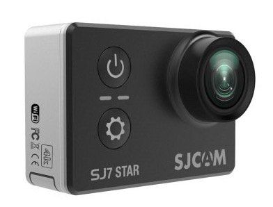 SJCAM SJ7 Star 4k Actioncam mit Unterwassergehäuse für 116,91€ (statt 202€)