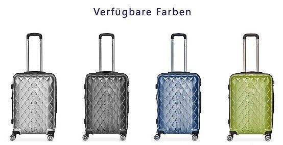 Knaller! Packenger Atlantic Hartschalenkoffer ab 71€ (statt 219€)