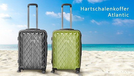 Knaller! Packenger Atlantic Hartschalenkoffer ab 71€ (statt 219€)