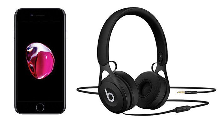 iPhone 7 + Beats EP Kopfhörer + Telekom Allnet Flat + 2GB für 39,99€ mtl.