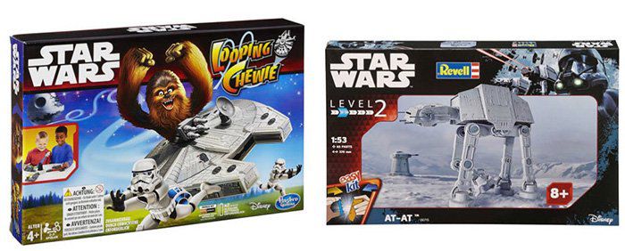 40% auf ausgewählte Star Wars Artikel   z.B. AT AT Modell Set für 42€ (statt 58€)