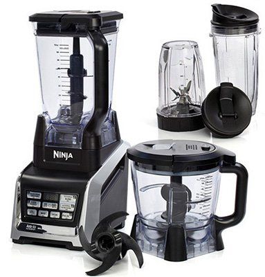 Nutri Ninja BL682 Küchenmaschine mit Auto iQ und viel Zubehör für 156,90€ (statt 226€)