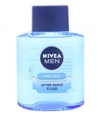 Nivea Men Cool Kick After Shave Fluid Herren Pflege (100 ml) für 3,99€ (statt 8€)