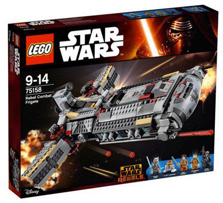 Lego Star Wars   Rebel Combat Frigate (75158) für 79,99€ (statt 96€)