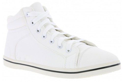 Zapalandia Classic High Top Sneaker in Weiß für 9,99€ (statt 30€)