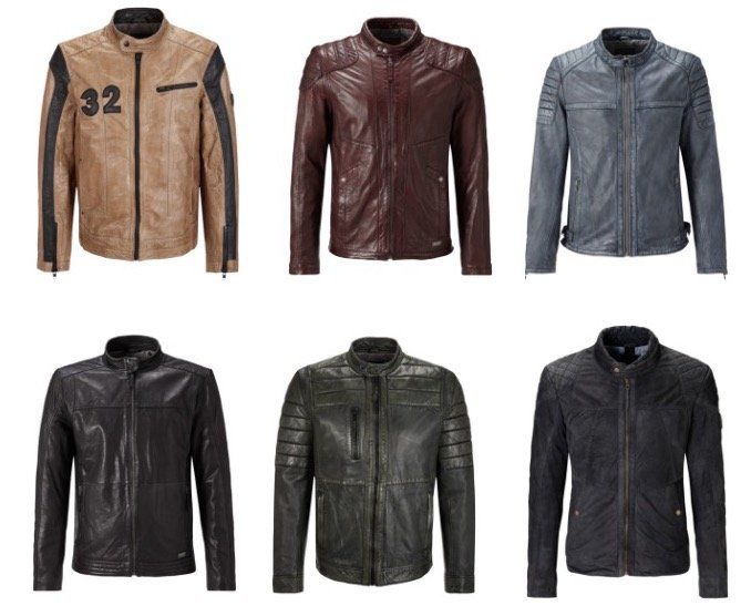 Knaller! 50% auf Lederjacken bei Mustang   z.B. Lederjacke Lorenzo für 99,50€ (statt 200€)