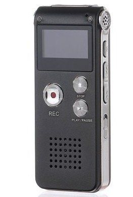 Professional GH609 Digital Voice Recorder mit 8GB für 14,60€