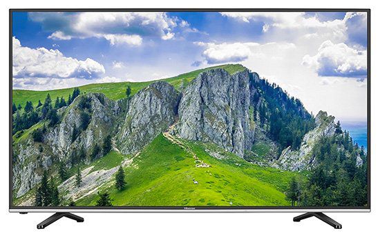 Hisense H55MEC3050   55 Zoll 4k Fernseher mit Triple Tuner für 469€ (statt 549€)