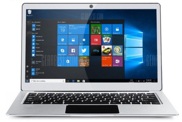 Jumper EZBOOK 3 PRO   13,3 Zoll Full HD Notebook mit Win 10 & 64GB für 207,24€