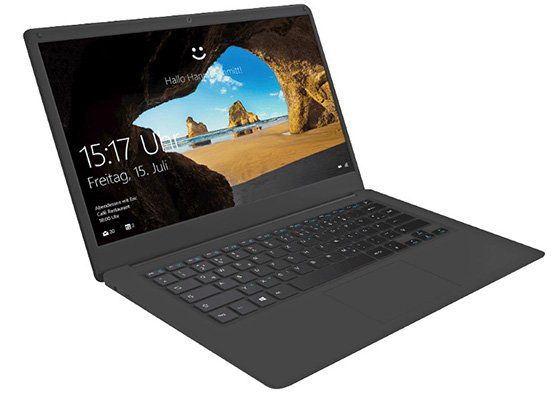 Odys Trendbook Next 14 Pro   14 Zoll Full HD Notebook + Win 10 ab 199€ (statt 244€)