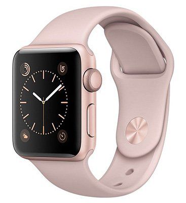 Apple Watch Series 1 38mm in Roségold ab 193,99€ (statt 300€)   refurbished!