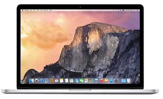 MacBook Pro 15″ Retina (MJLQ2D/A) mit 256GB für 1.704,90€ (statt 1.899€)