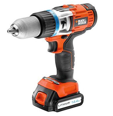 Black & Decker EGBHP148BK Akku Schlagbohrschrauber + 2. Akku für 99€ (statt 129€)