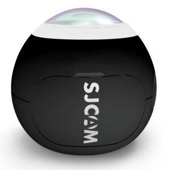 Schnell? SJCAM SJ360 Virtual Reality 360 Grad Actionkamera für 73€ (statt 160€)