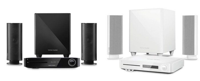 Wieder da! harman kardon BDS 485S   2.1 Blu ray System für 699€ (statt 1.179€)