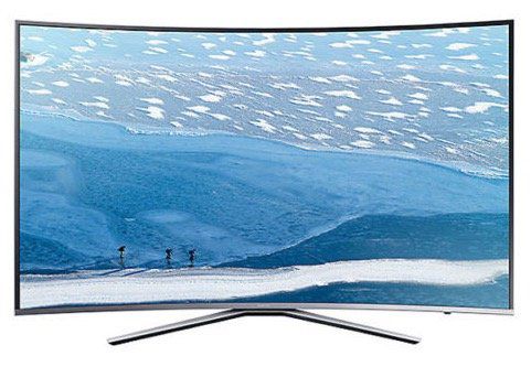 Samsung UE55KU6509   55 Zoll Curved 4k Fernseher mit HDR für 799€ (statt 888€)