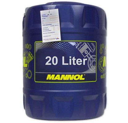 20 Liter Mannol 10W 40 Defender Motoröl für 30,99€ (statt 64€)