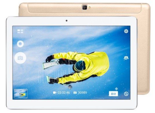 Geht wieder! VOYO Q101   10 Zoll Full HD Tablet mit 4G für 78€ (statt 127€)