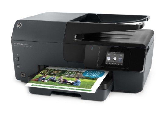 HP OfficeJet 6820 e All in One Tintendrucker mit WLAN für 69€ (statt 86€)