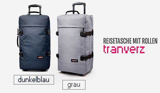 Eastpak Trolley mit Rollen (78 Liter) für 72€ (statt 90€)