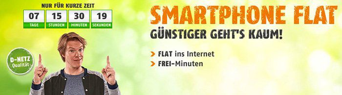 Knaller! Telekom Flat 400 mit 100 Frei Minuten + 400MB für 1,95€ mtl. + 25€ Guthaben bei Rufnummermitnahme