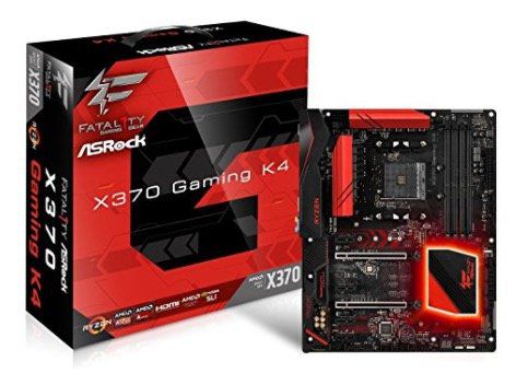 Fehler? ASRock Fatal1ty X370 Gaming K4 Mainboard (Sockel AM4) für 85,62€ (statt 165€)