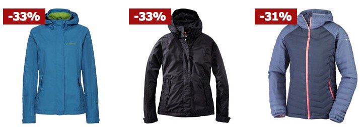 30% auf Outdoorjacken bei Karstadt   z.B. Jack Wolfskin Shelter Damenjacke für 88,25€ (statt 99€)