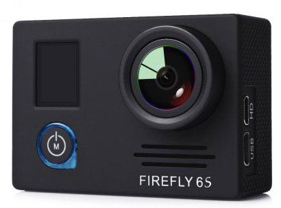 Hawkeye Firefly 6S 4K WiFi Sport Actioncam für 48,94€ (statt 71€)