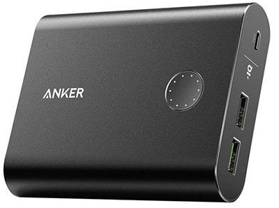 Anker Powerbank PowerCore+ mit 13.400 mAh + Quick Charge 3.0 für 34€ (statt 55€)