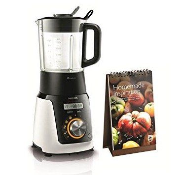 Philips HR2098/30 Standmixer mit Kochfunktion für 69,99€ (statt 133€)   Verpackungsschaden