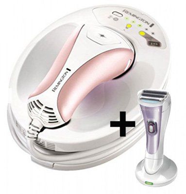 Remington i Light Prestige IPL6750 Haarentfernungssystem + WDF 4840 Ladyshaver für 209€ (statt 262€)