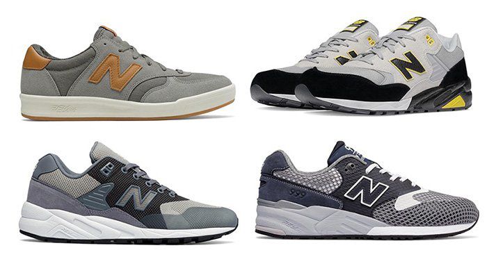 New Balance Ausverkauf bis  50%   z.B. 580 Elite Edition Sneaker für 78€ (statt 95€)