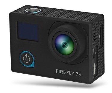 Hawkeye Firefly 7S Actioncam mit Display und WLAN für 53,39€ (statt 88€)