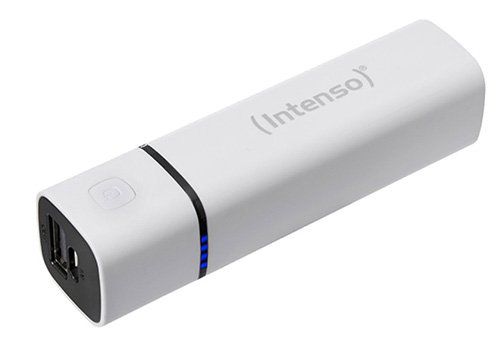 Intenso P2600 Powerbank mit 2.600 mAh für 3€ (statt 6€)