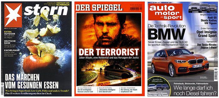 Gratis Zeitschriften Abos zum Vatertag + einmalig VSK   selbstauslaufend!