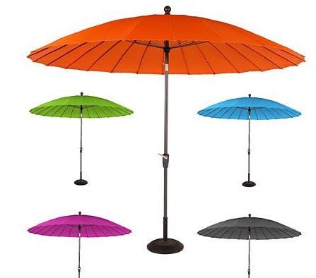 Knaller! Hartman Sonnenschirm Shanghai Line 300cm für 64,99€ (statt 129€)