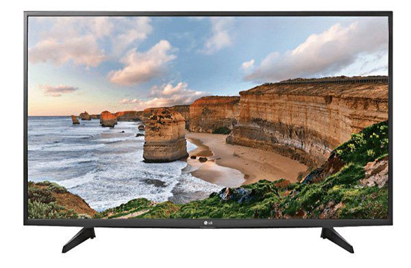 LG 49UH610V   49 Zoll 4k Fernseher mit Triple Tuner für 422€ (statt 499€)