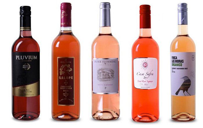 Mehrere Rosé Weine ab 3,49€ pro Flasche
